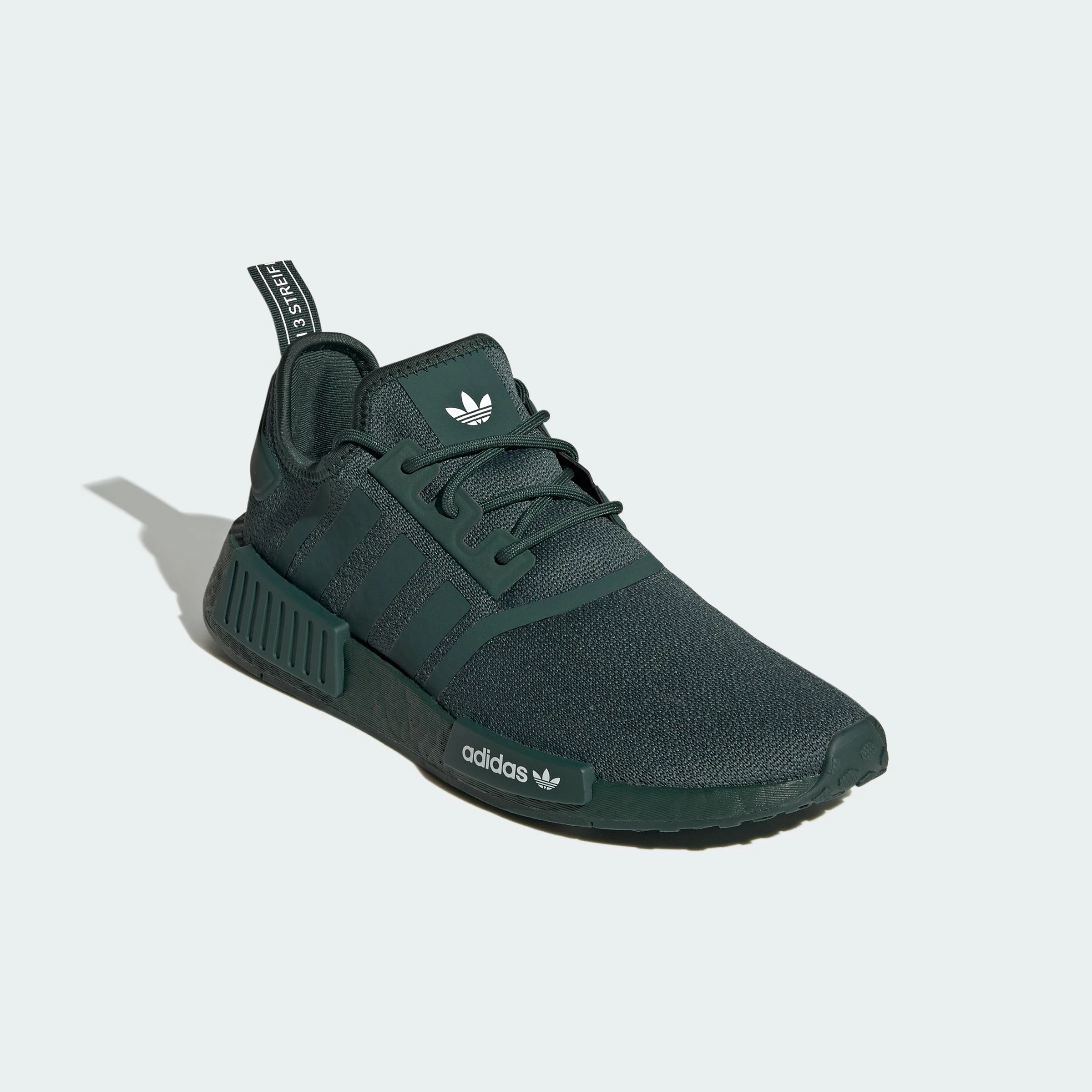 Men's Adidas Originals NMD_R1 Shoes Mineral Green GREEN 6 Men's Adidas Originals NMD_R1 Shoes Mineral Green GREEN - Image 4