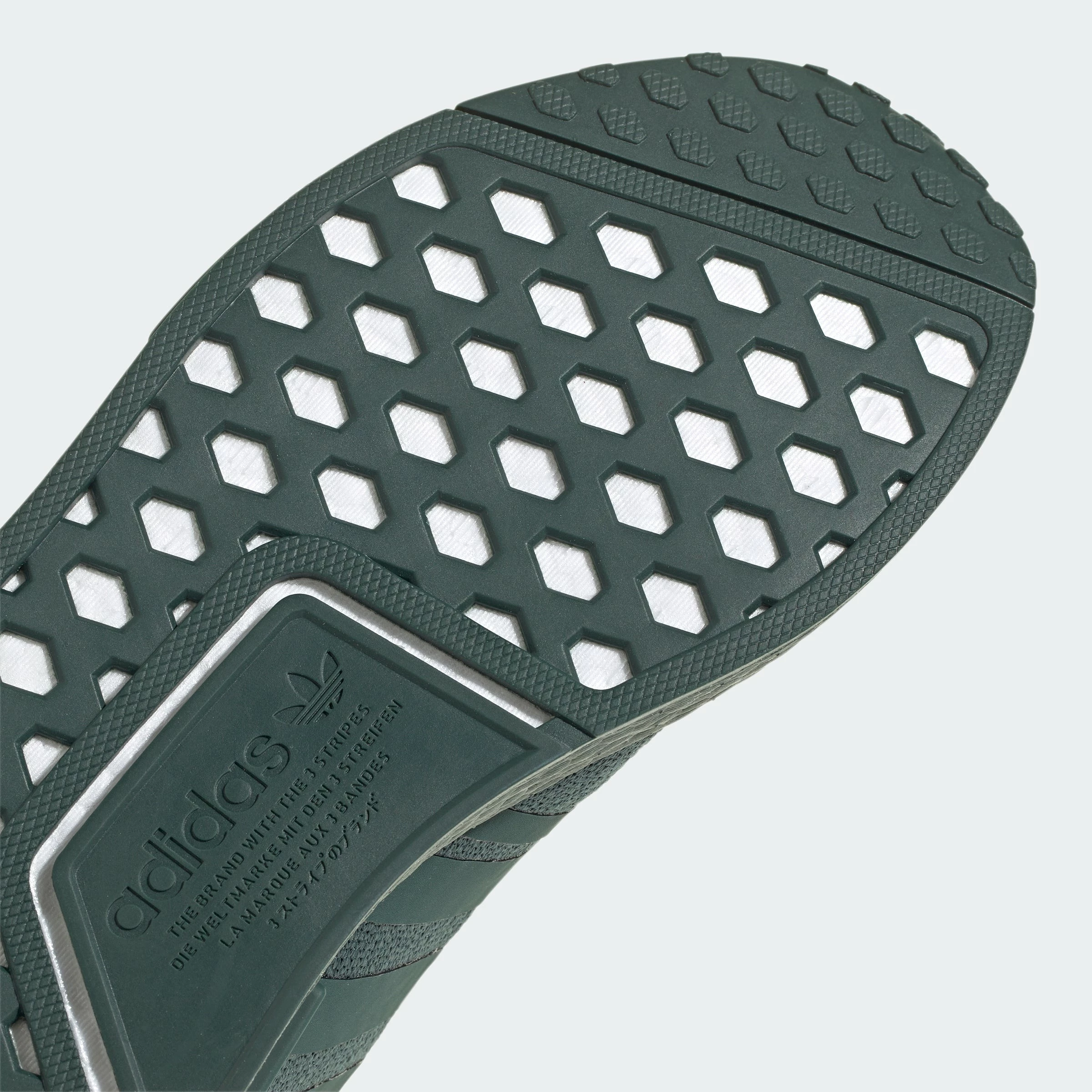 Men's Adidas Originals NMD_R1 Shoes Mineral Green GREEN 10 Men's Adidas Originals NMD_R1 Shoes Mineral Green GREEN - Image 8