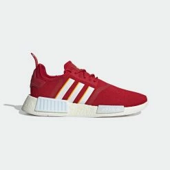 Men's Adidas Originals NMD_R1 Shoes Red RED -men‘s shop online Men sadidasOriginalsNMD R1ShoesRedGX9888 1