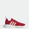Men's Adidas Originals NMD_R1 Shoes Red RED