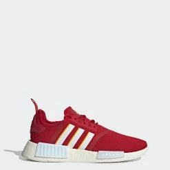 Men's Adidas Originals NMD_R1 Shoes Red RED