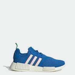 Men's Adidas Originals NMD_R1 Shoes Royal Blue BLUE
