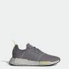 Men's Adidas Originals NMD_R1 Shoes Trace Grey GRAY
