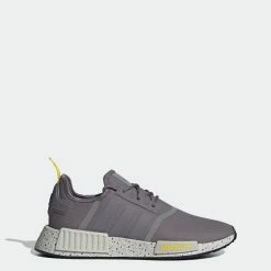 Men's Adidas Originals NMD_R1 Shoes Trace Grey GRAY