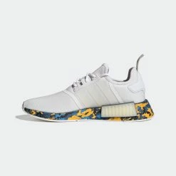 Men's Adidas Originals NMD_R1 Shoes White WHITE 17 Men's Adidas Originals NMD_R1 Shoes White WHITE -men‘s shop online Men sadidasOriginalsNMD R1ShoesWhiteGX4466 5