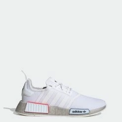 Men's Adidas Originals NMD_R1 Shoes White WHITE