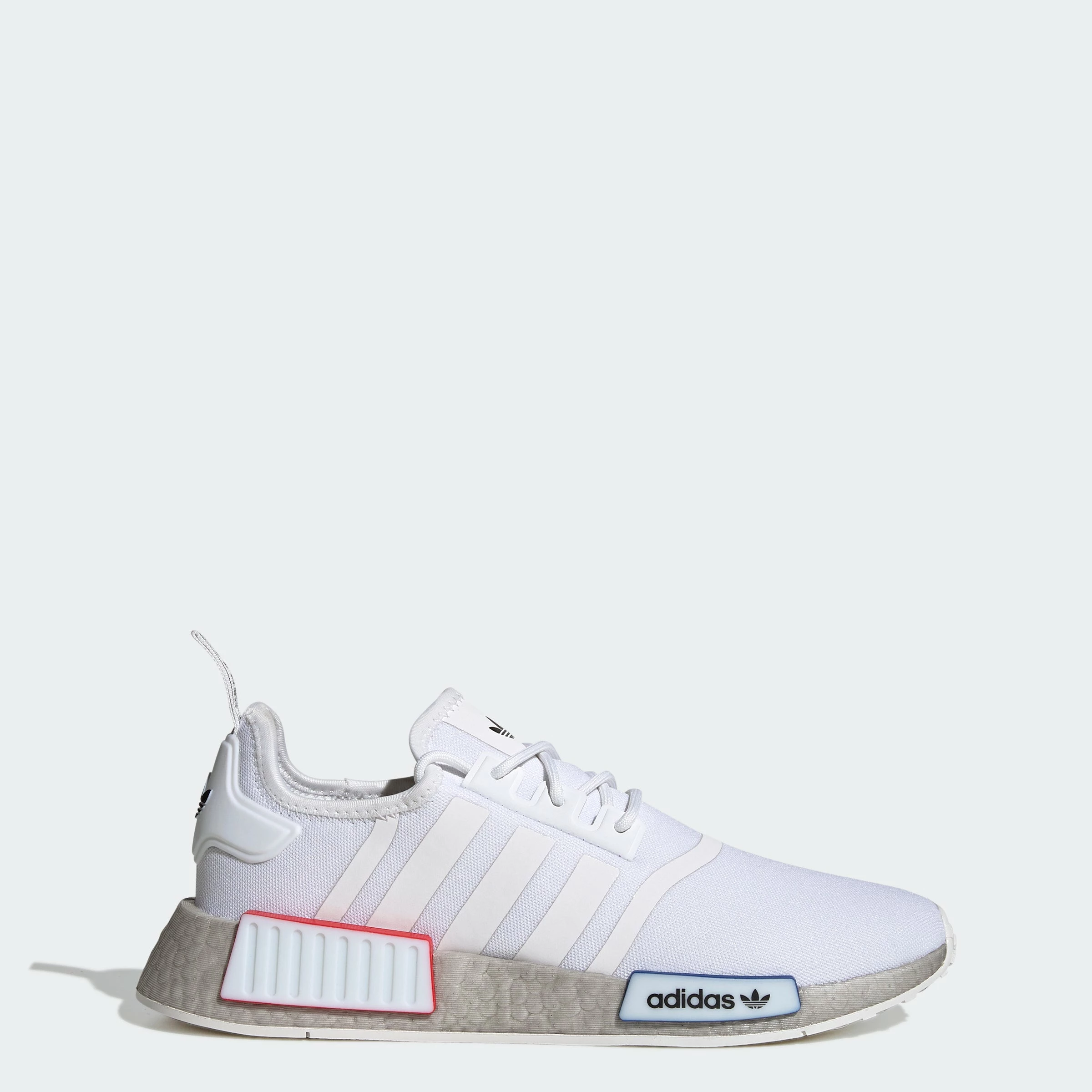 Men's Adidas Originals NMD_R1 Shoes White WHITE 3 Men's Adidas Originals NMD_R1 Shoes White WHITE