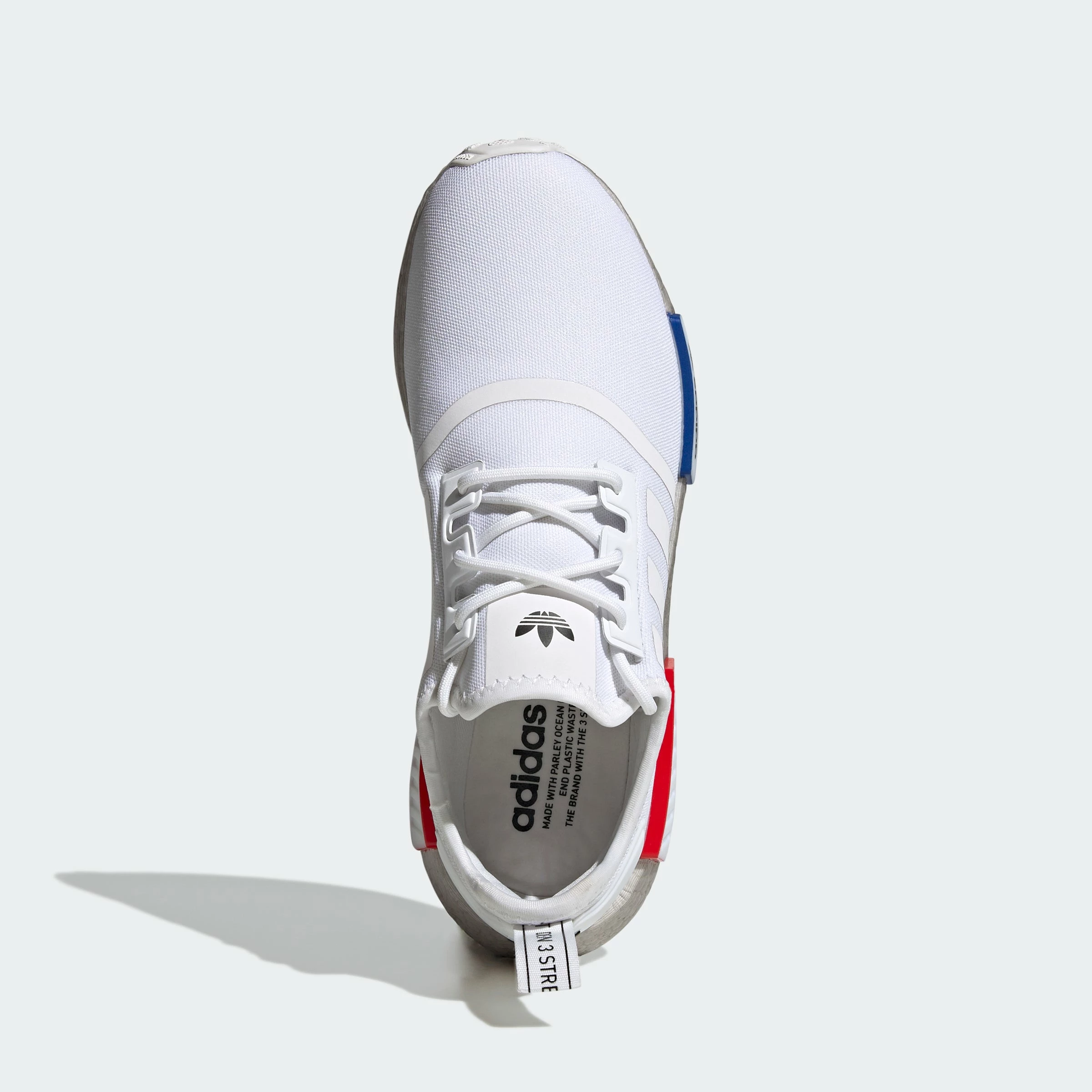 Men's Adidas Originals NMD_R1 Shoes White WHITE 4 Men's Adidas Originals NMD_R1 Shoes White WHITE - Image 2