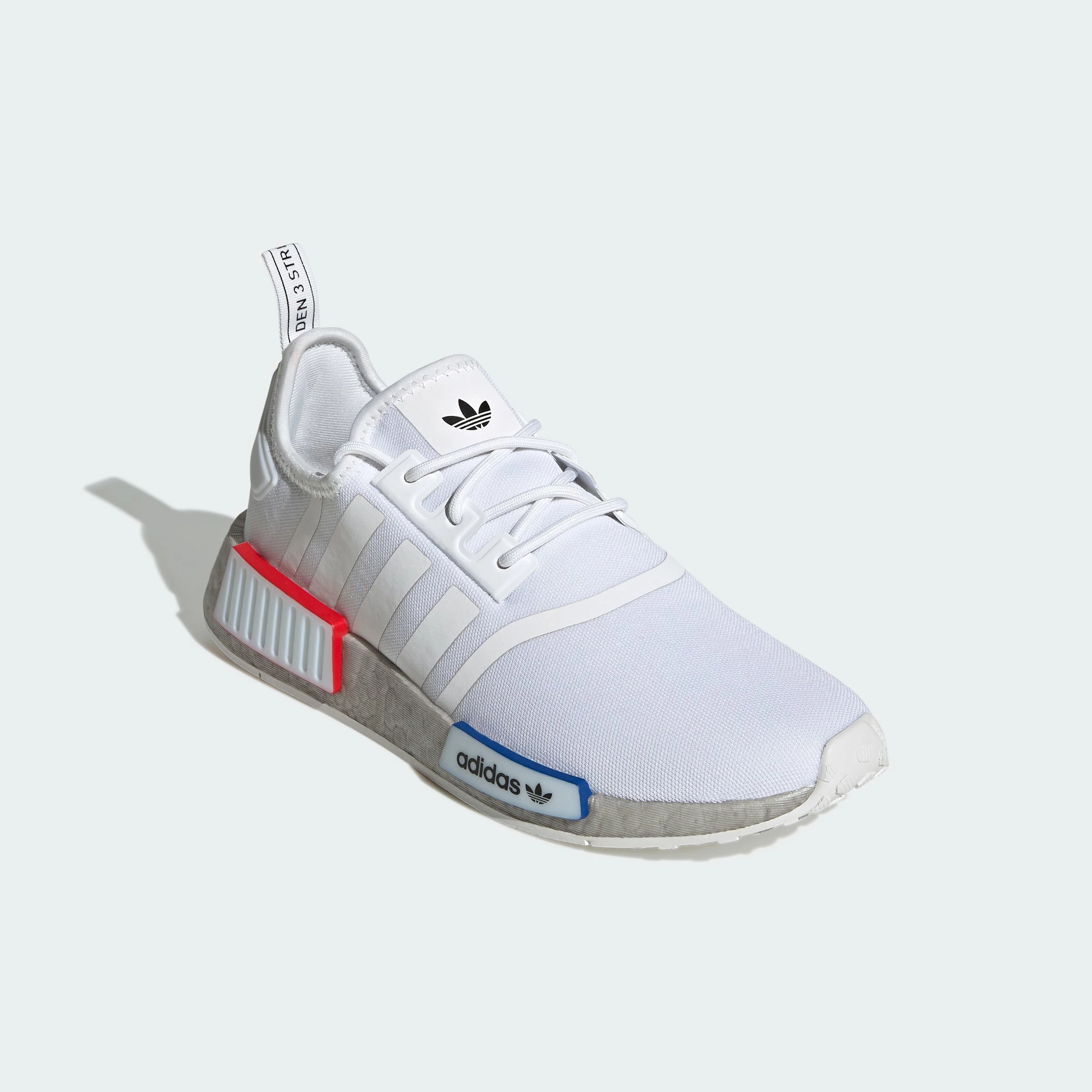 Men's Adidas Originals NMD_R1 Shoes White WHITE 6 Men's Adidas Originals NMD_R1 Shoes White WHITE - Image 4