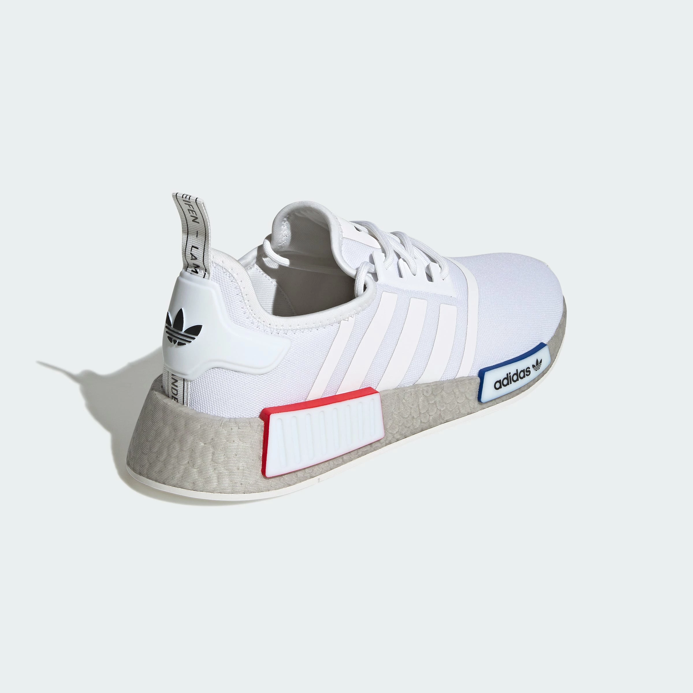 Men's Adidas Originals NMD_R1 Shoes White WHITE 7 Men's Adidas Originals NMD_R1 Shoes White WHITE - Image 5