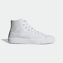 Men's Adidas Originals Nizza Hi Shoes White WHITE 17 Men's Adidas Originals Nizza Hi Shoes White WHITE -men‘s shop online Men sadidasOriginalsNizzaHiShoesWhiteGV7607 1