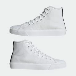 Men's Adidas Originals Nizza Hi Shoes White WHITE 21 Men's Adidas Originals Nizza Hi Shoes White WHITE -men‘s shop online Men sadidasOriginalsNizzaHiShoesWhiteGV7607 10