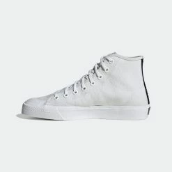 Men's Adidas Originals Nizza Hi Shoes White WHITE 18 Men's Adidas Originals Nizza Hi Shoes White WHITE -men‘s shop online Men sadidasOriginalsNizzaHiShoesWhiteGV7607 5