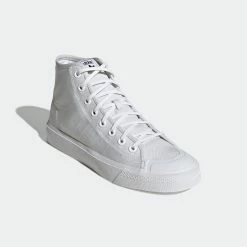 Men's Adidas Originals Nizza Hi Shoes White WHITE 15 Men's Adidas Originals Nizza Hi Shoes White WHITE -men‘s shop online Men sadidasOriginalsNizzaHiShoesWhiteGV7607 6