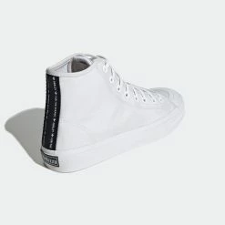 Men's Adidas Originals Nizza Hi Shoes White WHITE 16 Men's Adidas Originals Nizza Hi Shoes White WHITE -men‘s shop online Men sadidasOriginalsNizzaHiShoesWhiteGV7607 7
