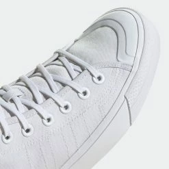 Men's Adidas Originals Nizza Hi Shoes White WHITE 19 Men's Adidas Originals Nizza Hi Shoes White WHITE -men‘s shop online Men sadidasOriginalsNizzaHiShoesWhiteGV7607 8