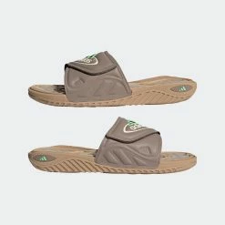 Men's Adidas Originals Reptossage Slides Chalky Brown BROWN -men‘s shop online Men sadidasOriginalsReptossageSlidesChalkyBrownGY4552 10
