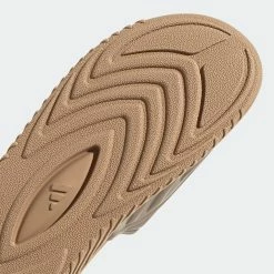 Men's Adidas Originals Reptossage Slides Chalky Brown BROWN -men‘s shop online Men sadidasOriginalsReptossageSlidesChalkyBrownGY4552 9