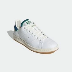 Men's Adidas Originals Stan Smith Shoes White WHITE -men‘s shop online Men sadidasOriginalsStanSmithShoesWhiteGX4449 5