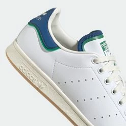 Men's Adidas Originals Stan Smith Shoes White WHITE -men‘s shop online Men sadidasOriginalsStanSmithShoesWhiteGX4449 7