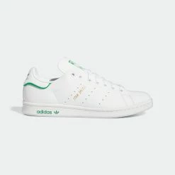 Men's Adidas Originals Stan Smith Shoes White Green WHITE 17 Men's Adidas Originals Stan Smith Shoes White Green WHITE -men‘s shop online Men sadidasOriginalsStanSmithShoesWhiteGreenGW0490 1
