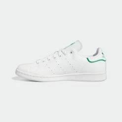 Men's Adidas Originals Stan Smith Shoes White Green WHITE 18 Men's Adidas Originals Stan Smith Shoes White Green WHITE -men‘s shop online Men sadidasOriginalsStanSmithShoesWhiteGreenGW0490 5