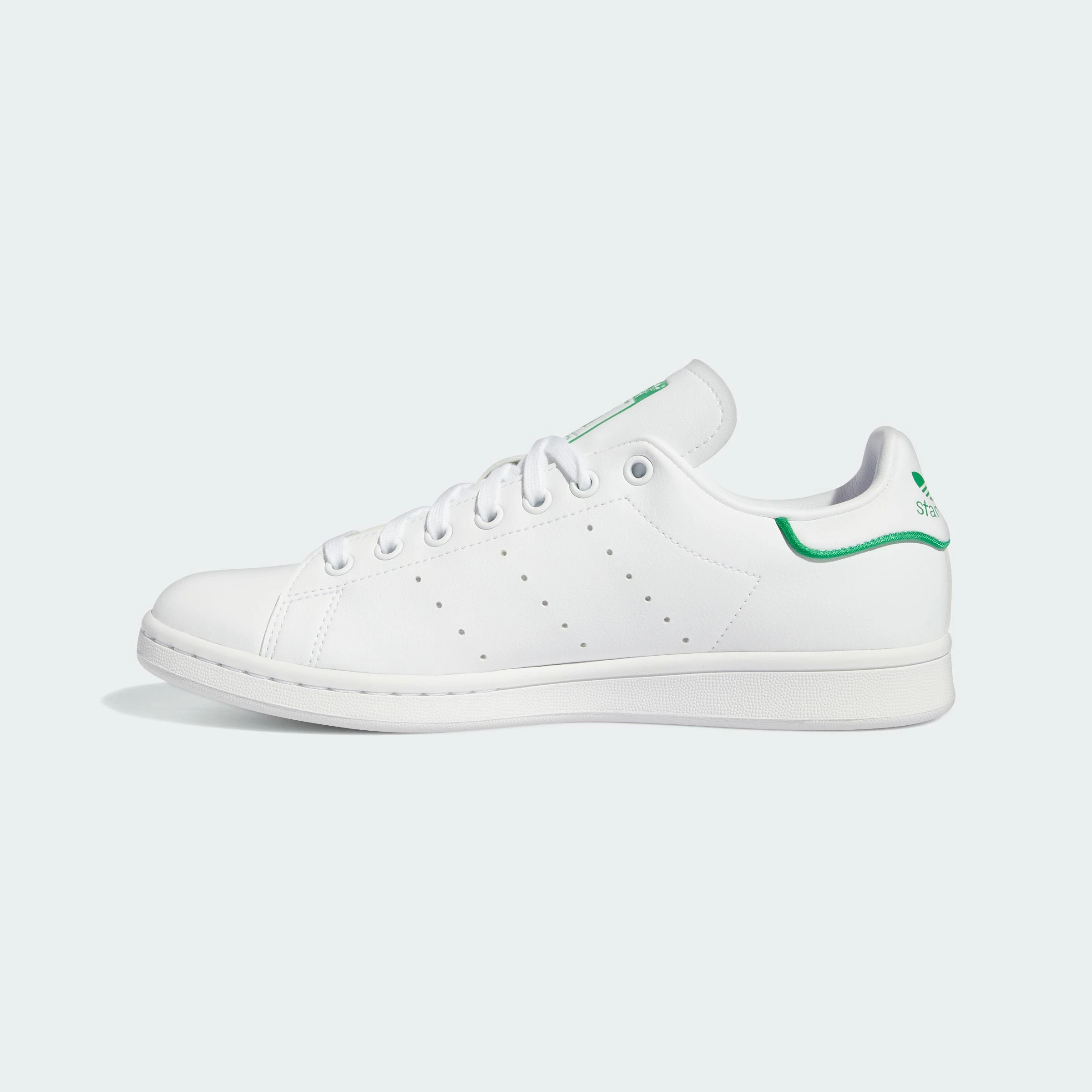 Men's Adidas Originals Stan Smith Shoes White Green WHITE 9 Men's Adidas Originals Stan Smith Shoes White Green WHITE - Image 7