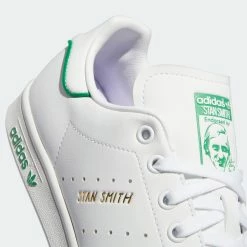 Men's Adidas Originals Stan Smith Shoes White Green WHITE 20 Men's Adidas Originals Stan Smith Shoes White Green WHITE -men‘s shop online Men sadidasOriginalsStanSmithShoesWhiteGreenGW0490 9