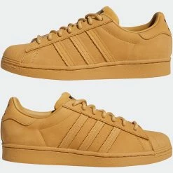 Men's Adidas Originals Superstar Shoes Golden Beige BEIGE -men‘s shop online Men sadidasOriginalsSuperstarShoesGoldenBeigeGZ4831 10