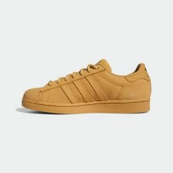 Men's Adidas Originals Superstar Shoes Golden Beige BEIGE -men‘s shop online Men sadidasOriginalsSuperstarShoesGoldenBeigeGZ4831 5