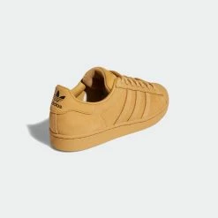 Men's Adidas Originals Superstar Shoes Golden Beige BEIGE -men‘s shop online Men sadidasOriginalsSuperstarShoesGoldenBeigeGZ4831 7