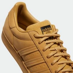 Men's Adidas Originals Superstar Shoes Golden Beige BEIGE -men‘s shop online Men sadidasOriginalsSuperstarShoesGoldenBeigeGZ4831 8