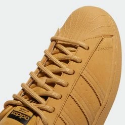 Men's Adidas Originals Superstar Shoes Golden Beige BEIGE -men‘s shop online Men sadidasOriginalsSuperstarShoesGoldenBeigeGZ4831 9