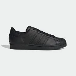 Men's Adidas Originals Superstar Shoes Triple Black BLACK 18 Men's Adidas Originals Superstar Shoes Triple Black BLACK -men‘s shop online Men sadidasOriginalsSuperstarShoesTripleBlackEG4957 1