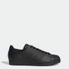 Men's Adidas Originals Superstar Shoes Triple Black BLACK -men‘s shop online Men sadidasOriginalsSuperstarShoesTripleBlackEG4957 2