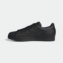 Men's Adidas Originals Superstar Shoes Triple Black BLACK 19 Men's Adidas Originals Superstar Shoes Triple Black BLACK -men‘s shop online Men sadidasOriginalsSuperstarShoesTripleBlackEG4957 5