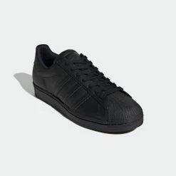 Men's Adidas Originals Superstar Shoes Triple Black BLACK 16 Men's Adidas Originals Superstar Shoes Triple Black BLACK -men‘s shop online Men sadidasOriginalsSuperstarShoesTripleBlackEG4957 6