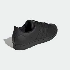 Men's Adidas Originals Superstar Shoes Triple Black BLACK 17 Men's Adidas Originals Superstar Shoes Triple Black BLACK -men‘s shop online Men sadidasOriginalsSuperstarShoesTripleBlackEG4957 7