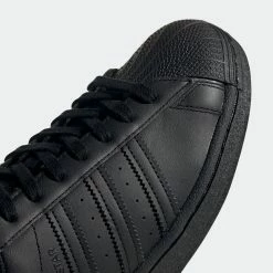 Men's Adidas Originals Superstar Shoes Triple Black BLACK 21 Men's Adidas Originals Superstar Shoes Triple Black BLACK -men‘s shop online Men sadidasOriginalsSuperstarShoesTripleBlackEG4957 9