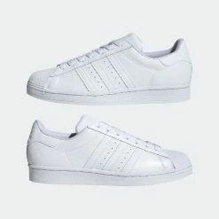 Men's Adidas Originals Superstar Shoes Triple White WHITE 23 Men's Adidas Originals Superstar Shoes Triple White WHITE -men‘s shop online Men sadidasOriginalsSuperstarShoesTripleWhiteEG4960 11