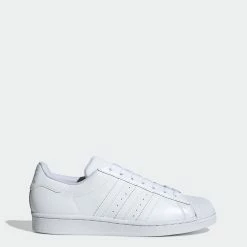 Men's Adidas Originals Superstar Shoes Triple White WHITE