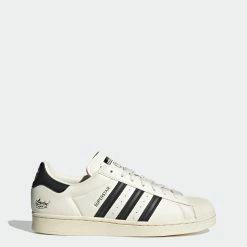 Men's Adidas Originals Superstar X André Saraiva Shoes CREAM