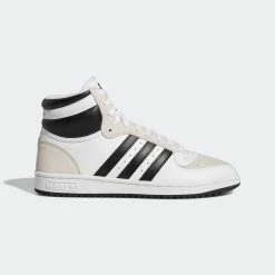 Men’s Adidas Originals Top Ten RB Shoes White Black WHITE -men‘s shop online Men sadidasOriginalsTopTenRBShoesWhiteBlackGX0741 1
