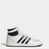 Men’s Adidas Originals Top Ten RB Shoes White Black WHITE