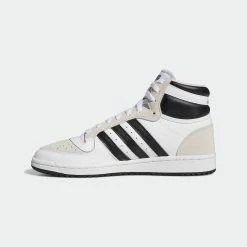 Men’s Adidas Originals Top Ten RB Shoes White Black WHITE -men‘s shop online Men sadidasOriginalsTopTenRBShoesWhiteBlackGX0741 5