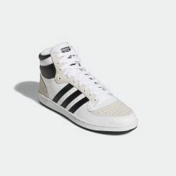 Men’s Adidas Originals Top Ten RB Shoes White Black WHITE -men‘s shop online Men sadidasOriginalsTopTenRBShoesWhiteBlackGX0741 6