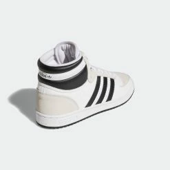 Men’s Adidas Originals Top Ten RB Shoes White Black WHITE -men‘s shop online Men sadidasOriginalsTopTenRBShoesWhiteBlackGX0741 7
