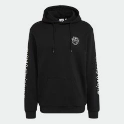Men's Adidas Originals X André Saraiva Hoodie Black BLACK