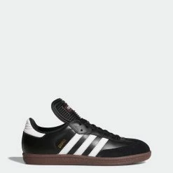 Men's Adidas Soccer Samba Classic Black BLACK