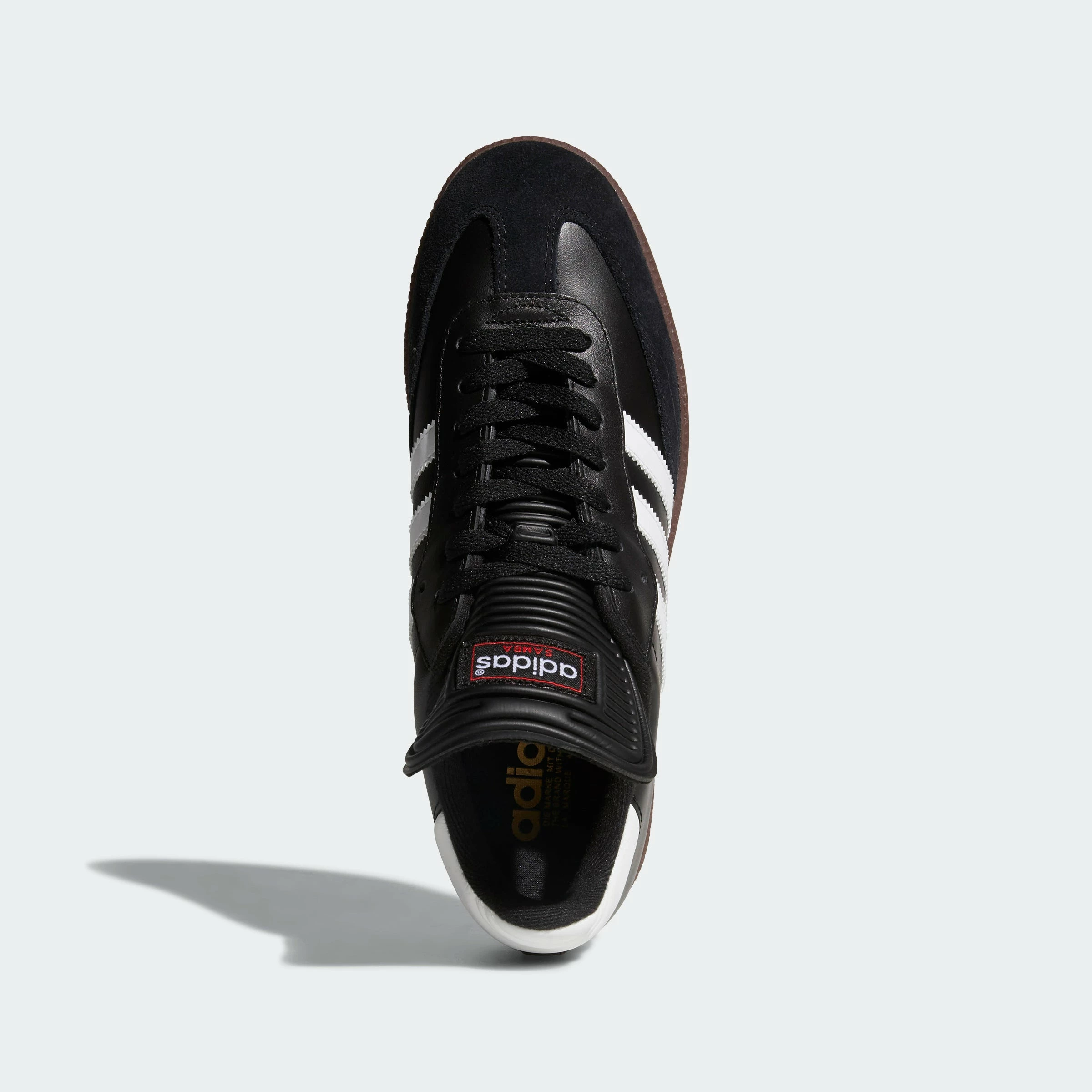 Men's Adidas Soccer Samba Classic Black BLACK 4 Men's Adidas Soccer Samba Classic Black BLACK - Image 2